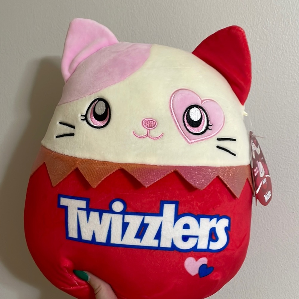 Valentines Karina Twizzlers squishmallow